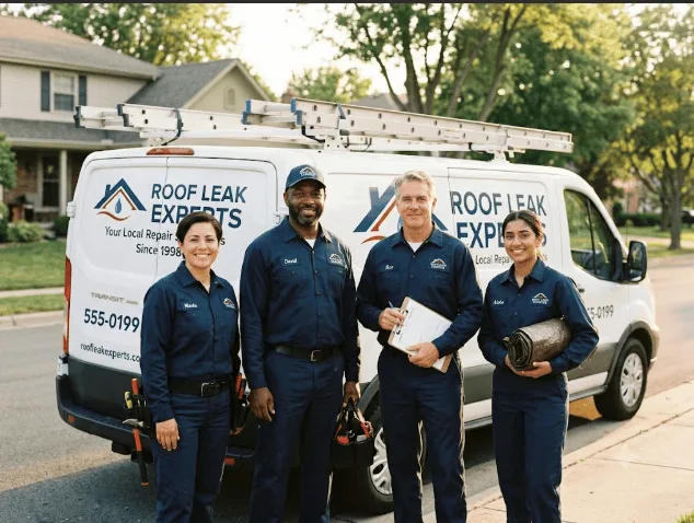 Roof Leak Repair company in Bushton, KS
