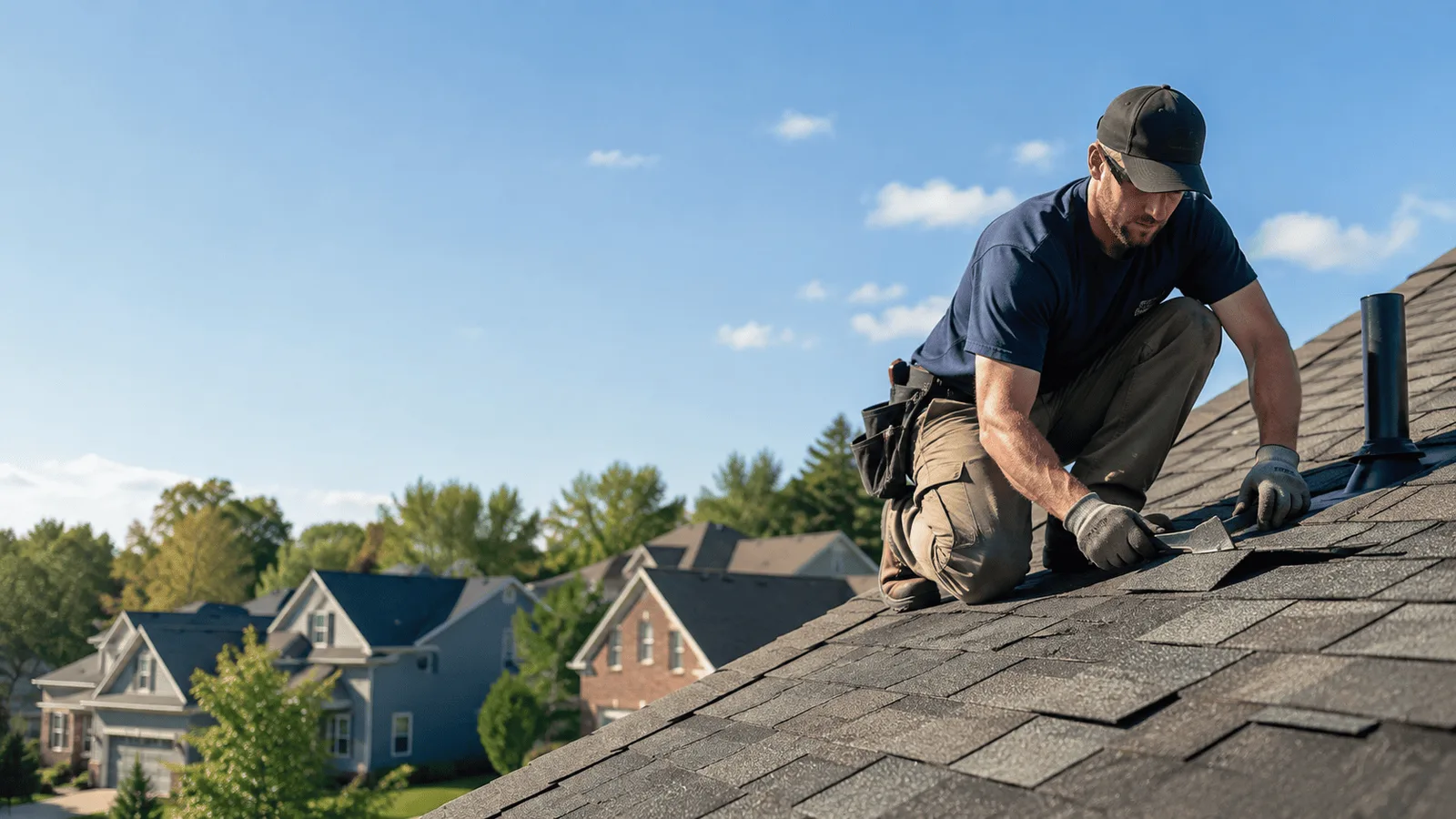 Roof Leak Repair in Bushton, KS near me