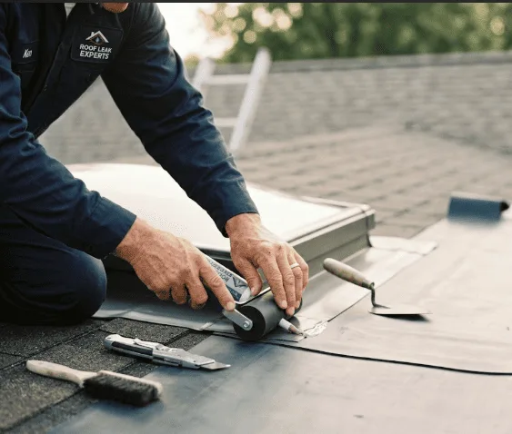 Why choose Roof Leak Repair in Bushton, KS